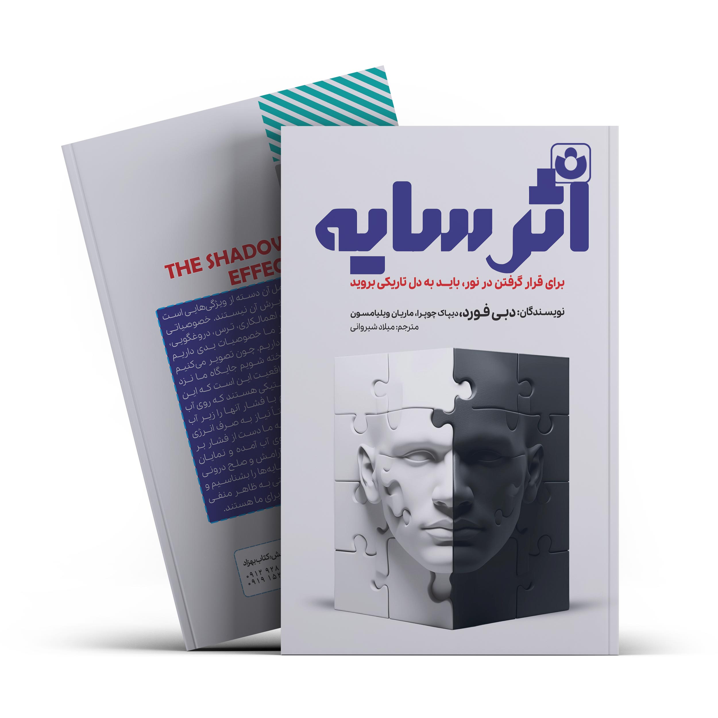*کتاب اثر سایه اثر دبی فورد انتشارات آراستگان*