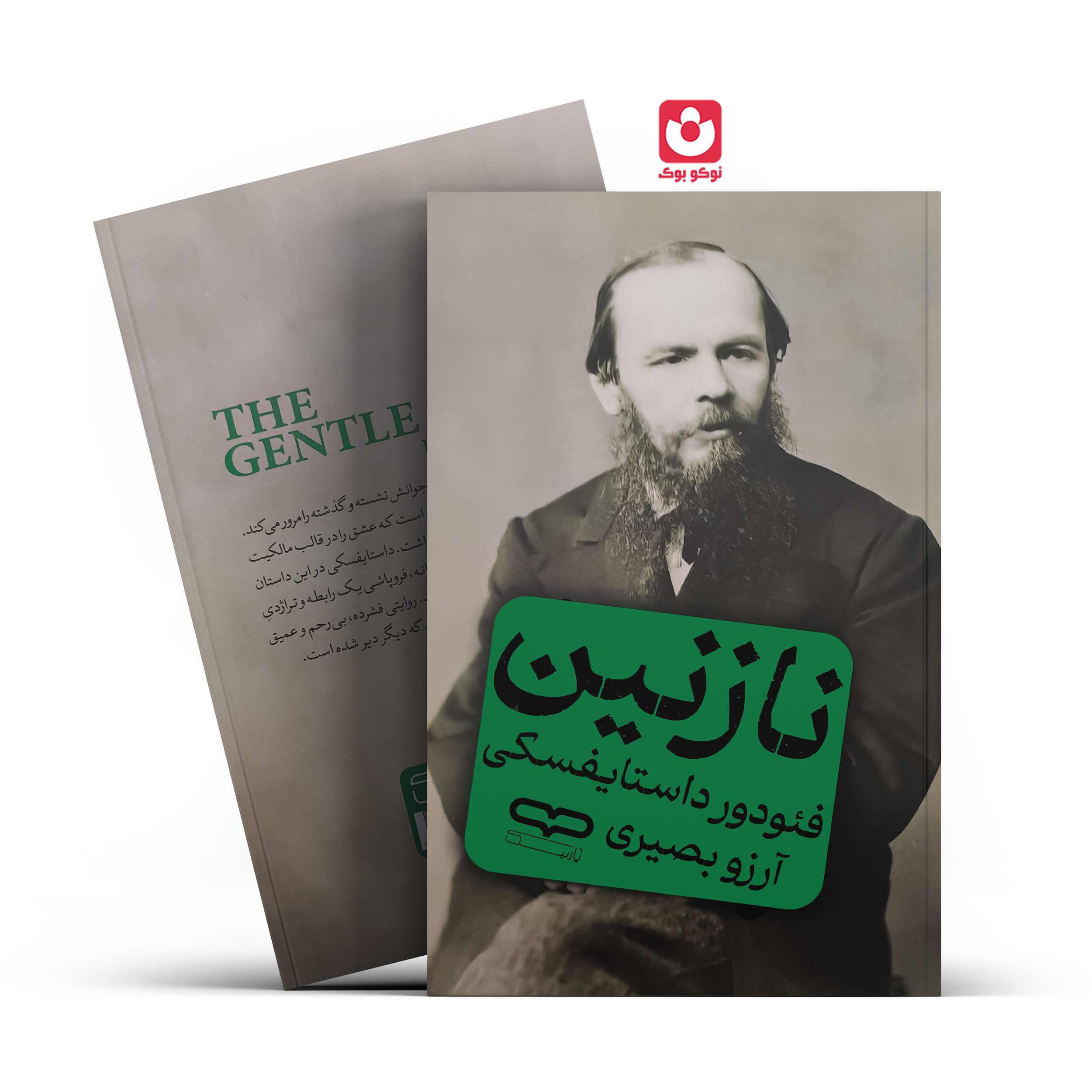 کتاب نازنین اثر فئودور داستایفسکی انتشارات یارنیک