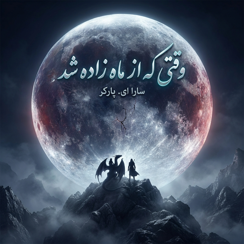 وقتی که از ماه زاده شد