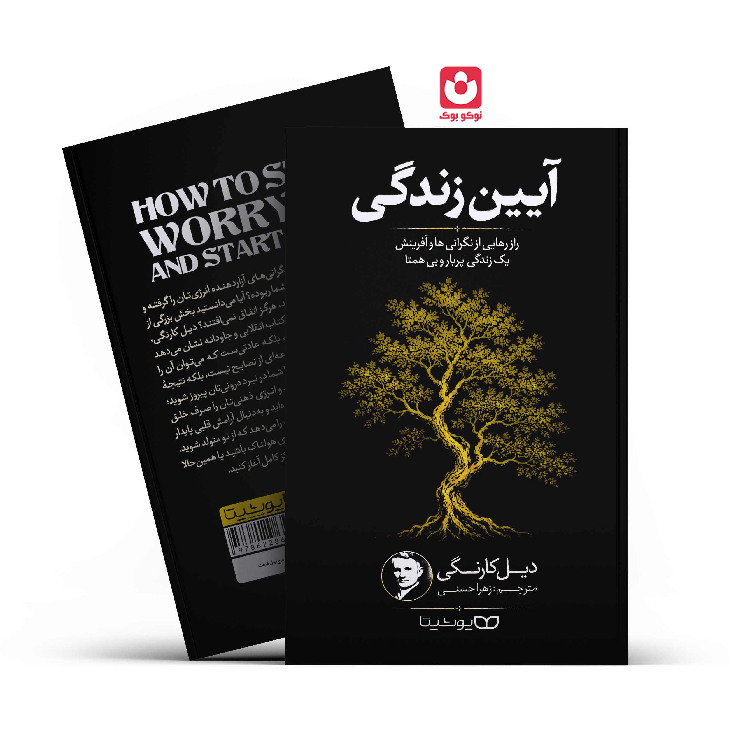 کتاب آیین زندگی اثر دیل کارنگی انتشارات یوشیتا